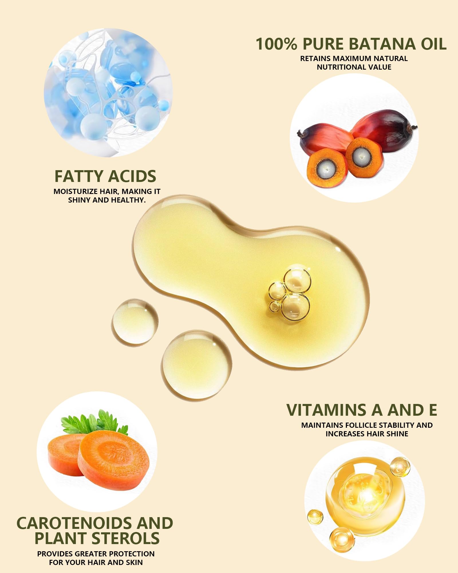 Ktintar Batana oil gives glossy, healthy-looking hair