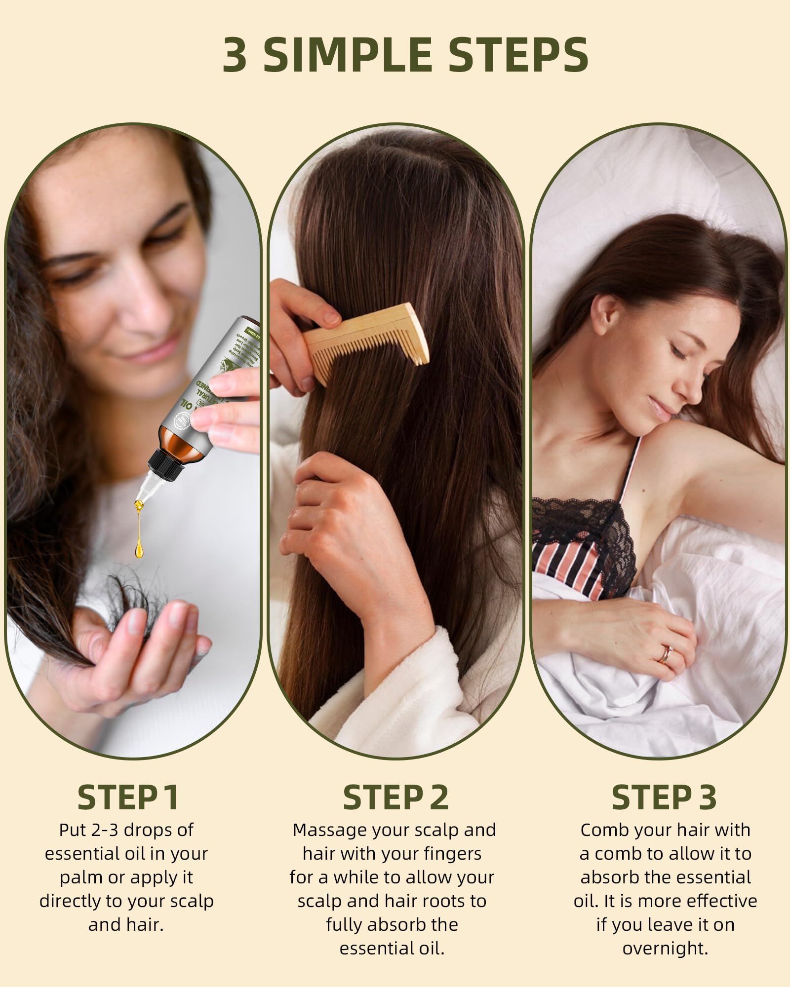 Ktintar Batana oil ingredients highlighting organic nutrients