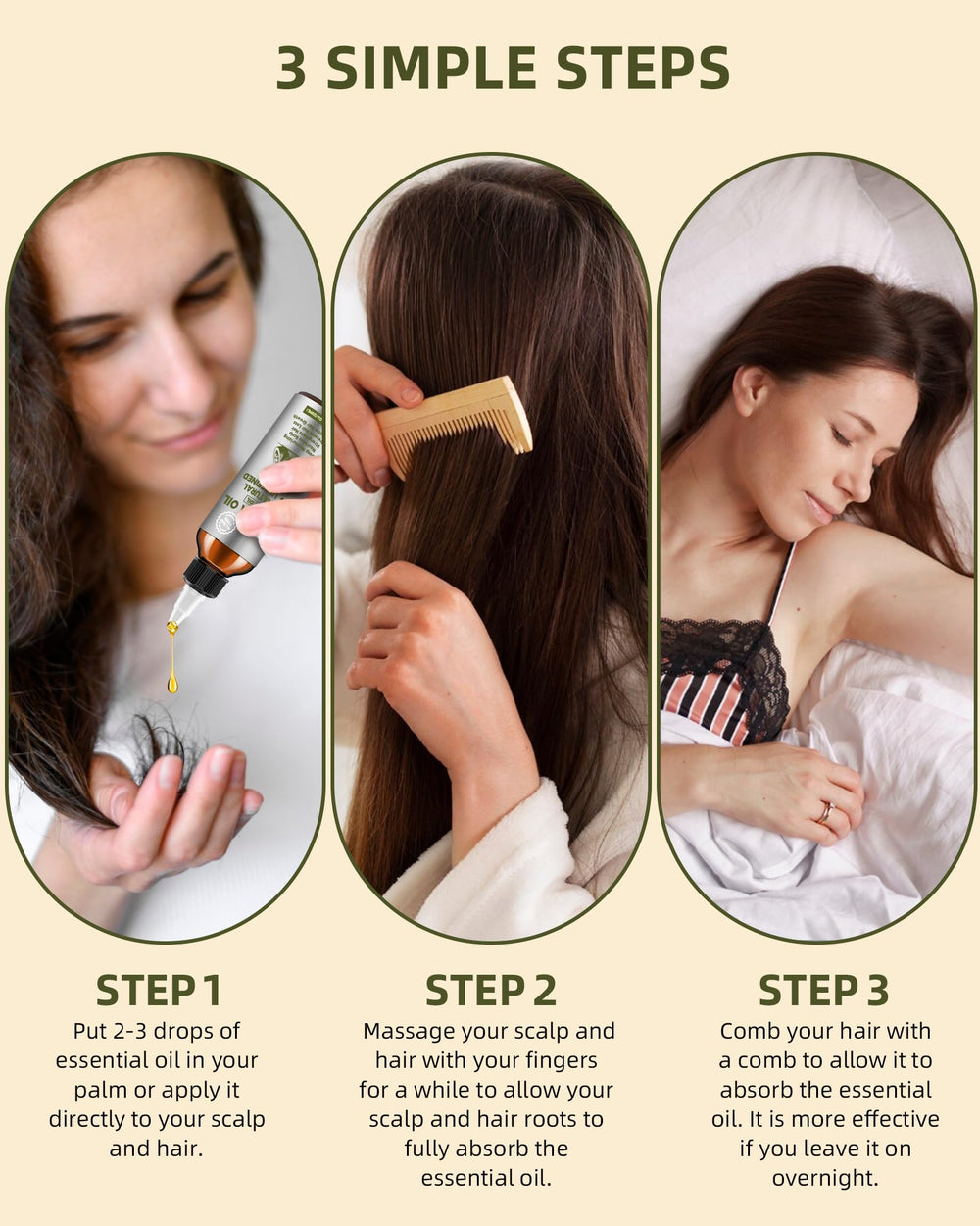 Ktintar Batana oil ingredients highlighting organic nutrients