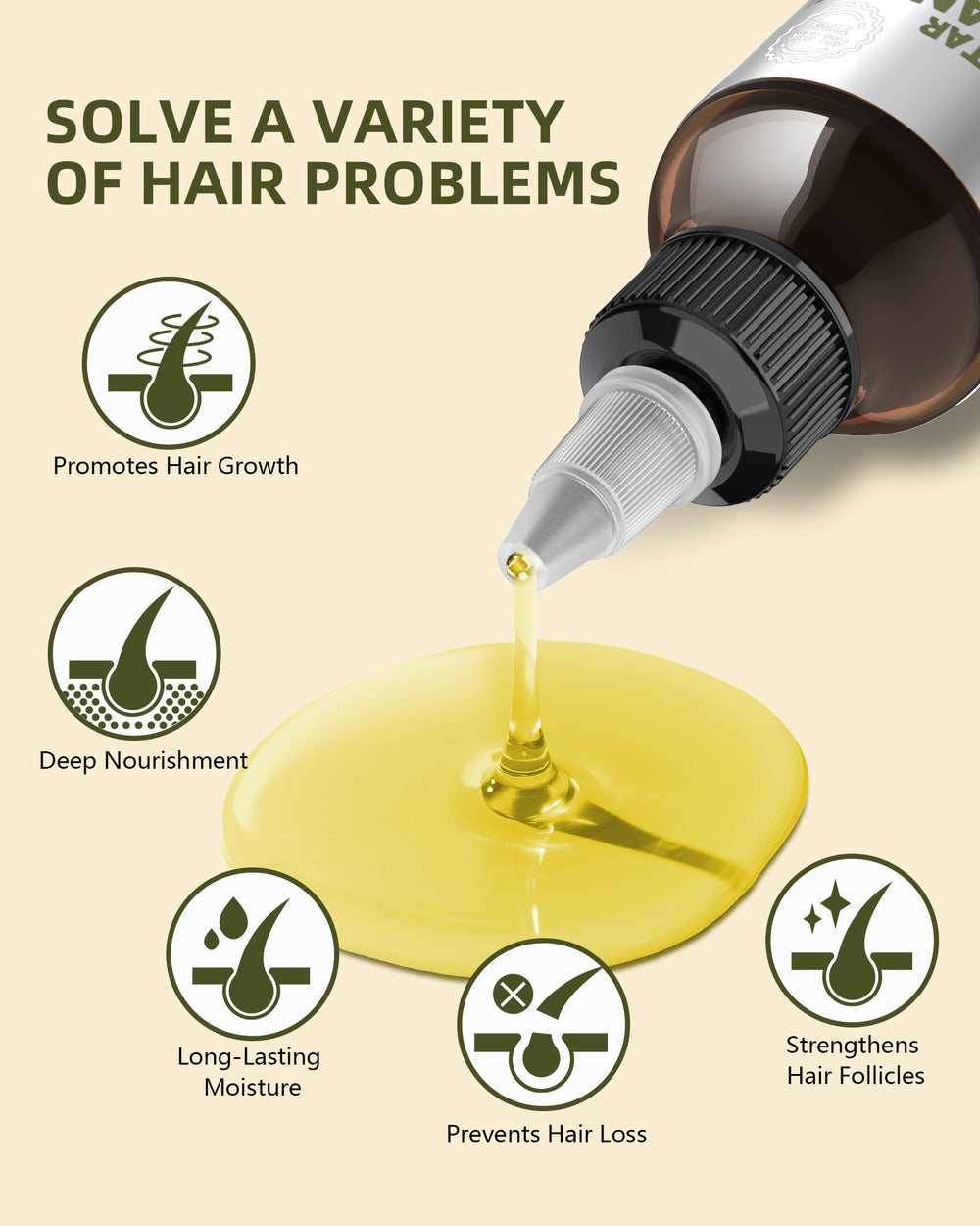 Ktintar Batana oil on hair for smoother, moisturized strands