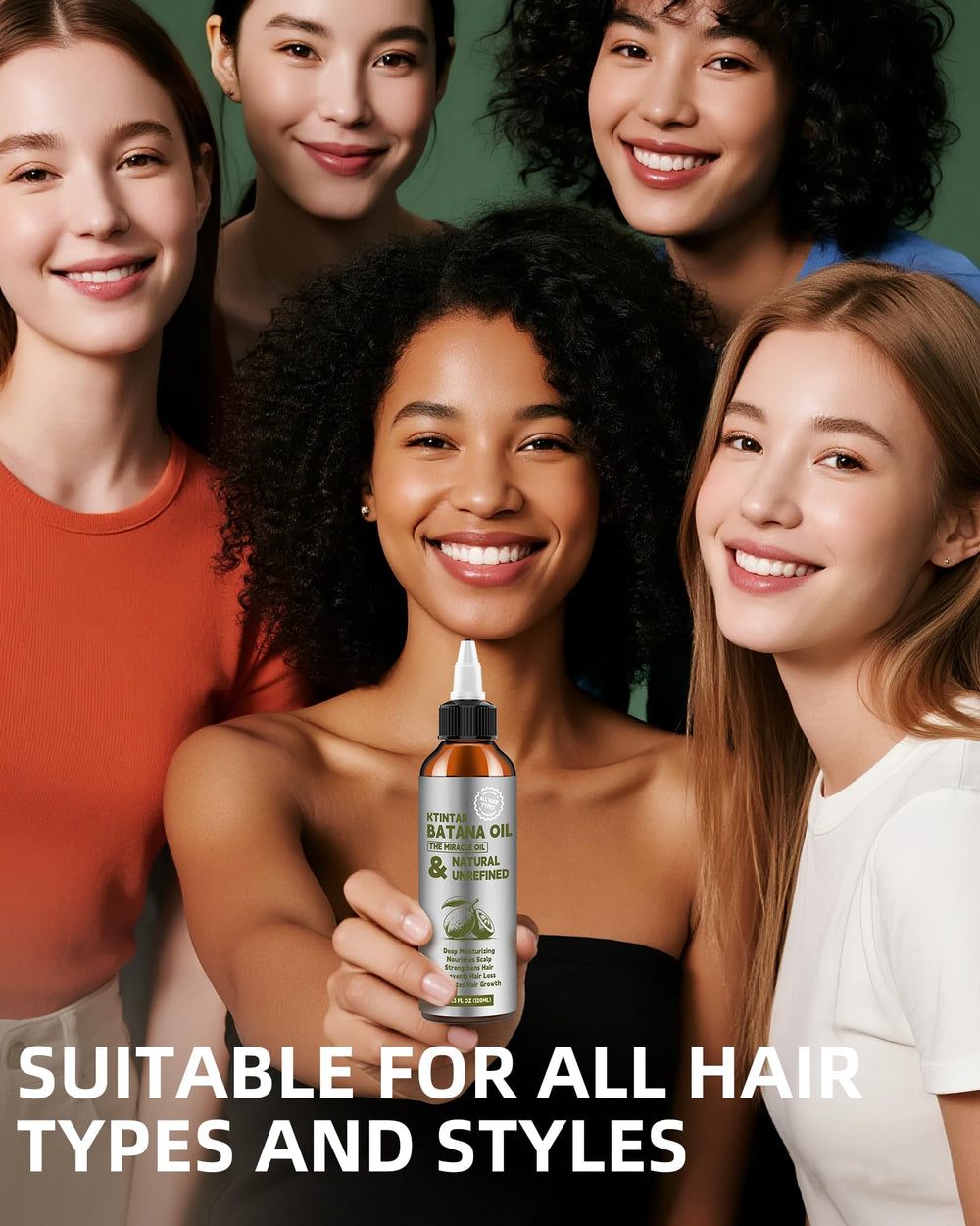 Ktintar Batana oil scalp massage for deeper absorption