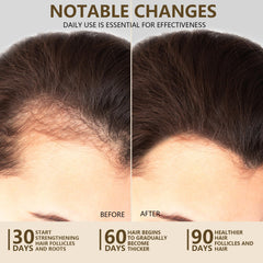 Ktintar Batana Oil scalp massage for relaxing hair care