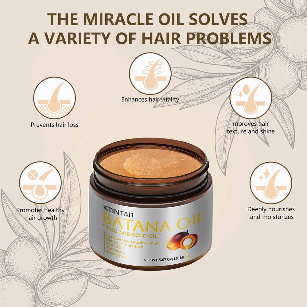 Ktintar Batana Oil for thicker-looking hair