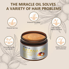Ktintar Batana Oil for thicker-looking hair