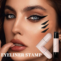 KTouler eyeliner stamp right eye delivers balanced wings in seconds.