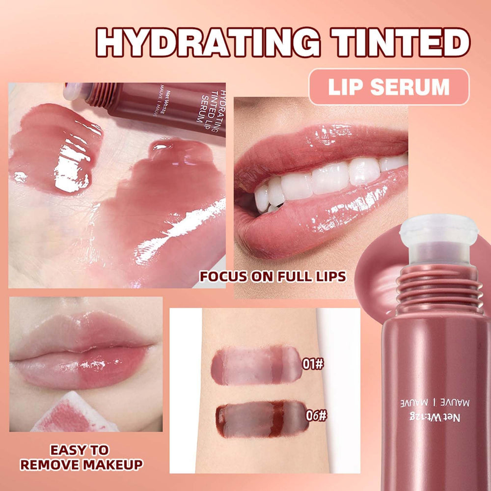 KTouler lightweight non-greasy formula offers comfortable lip hydration.