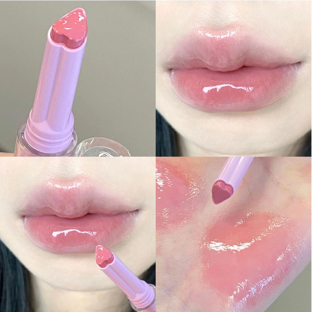 KTouler long-lasting gloss delivers pigment-rich shine throughout the day.