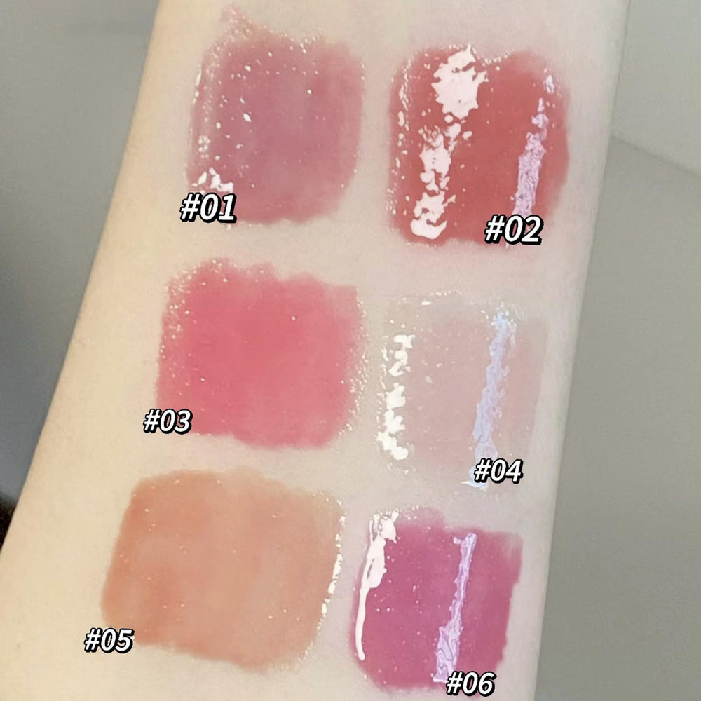 KTouler moisturizing tinted lip balm provides natural hydration and tint.