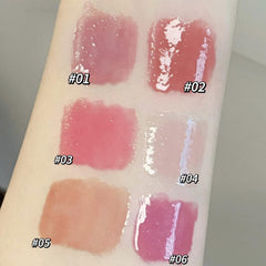 KTouler moisturizing tinted lip balm provides natural hydration and tint.