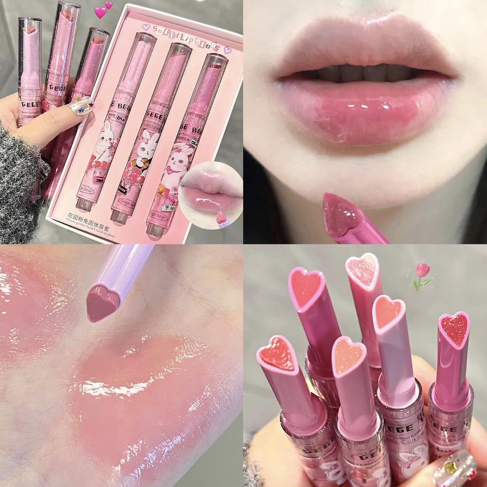 KTouler natural formula lip care keeps lips soft with plant-based ingredients.