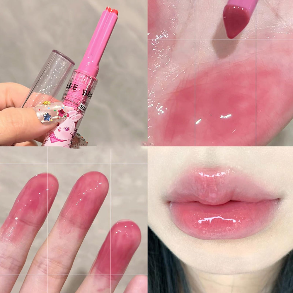 KTouler rabbit-series gift packaging enhances present-worthy lip care.