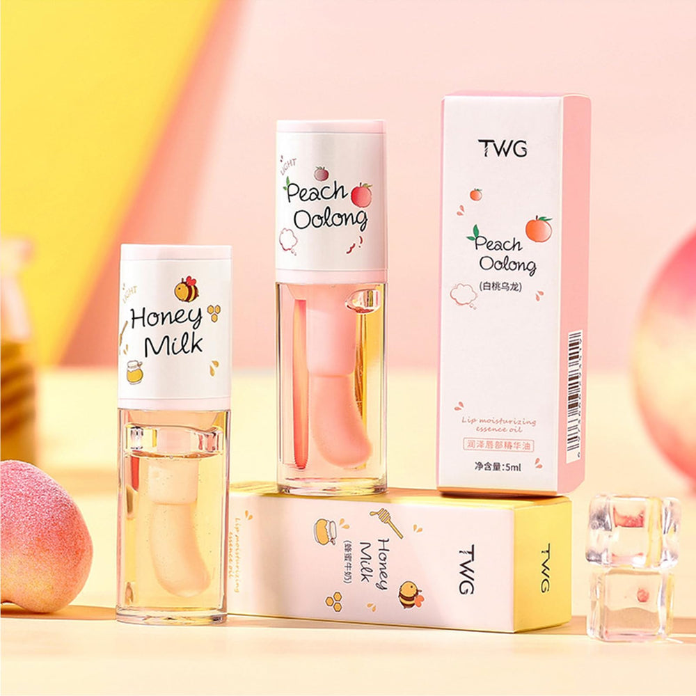 KTouler soft brush applicator for easy lip oil application