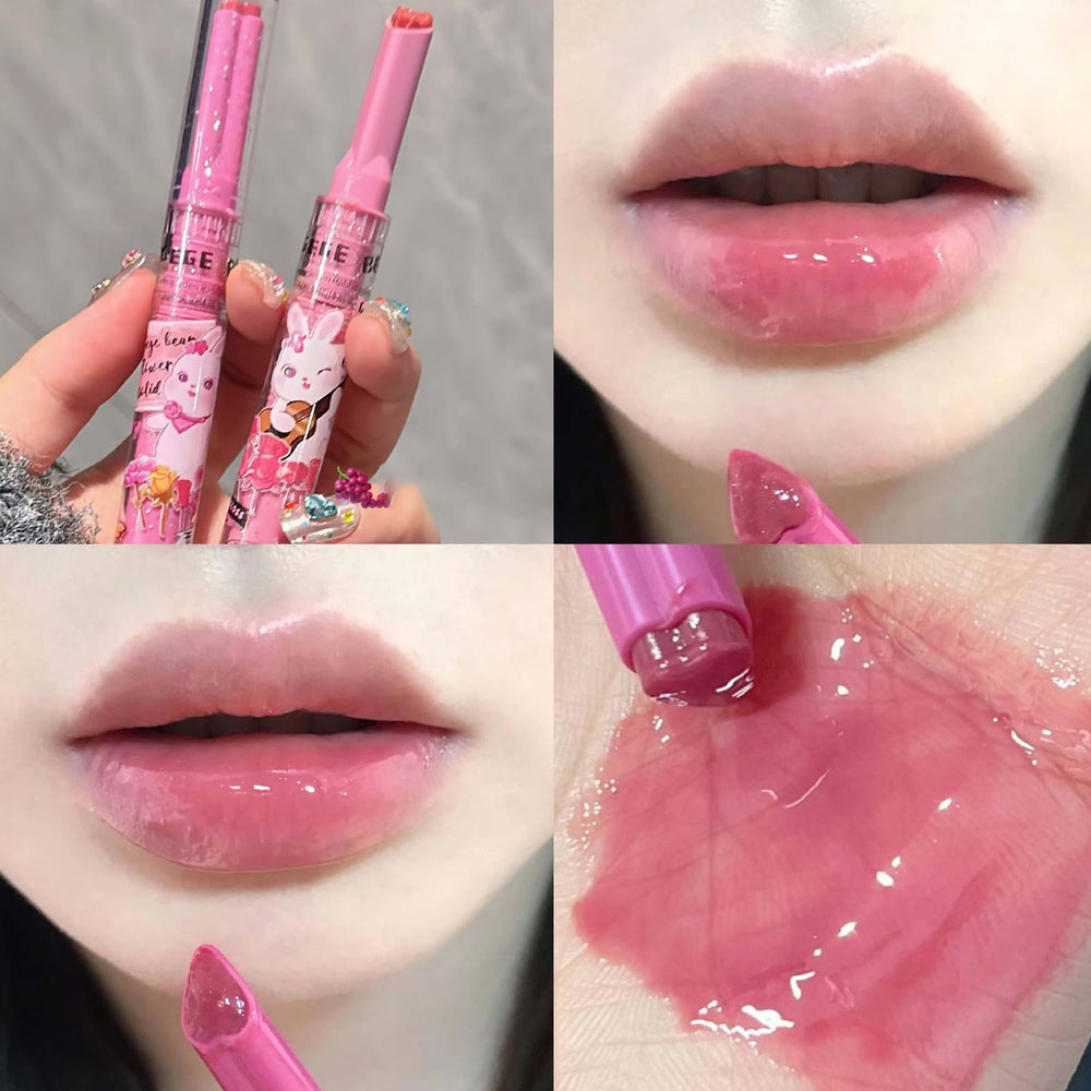 KTouler waterproof shiny lip gloss designed for durable wear.