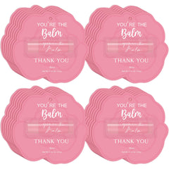 Kuabiz Thank You lip balm rose flavor for gifting at events