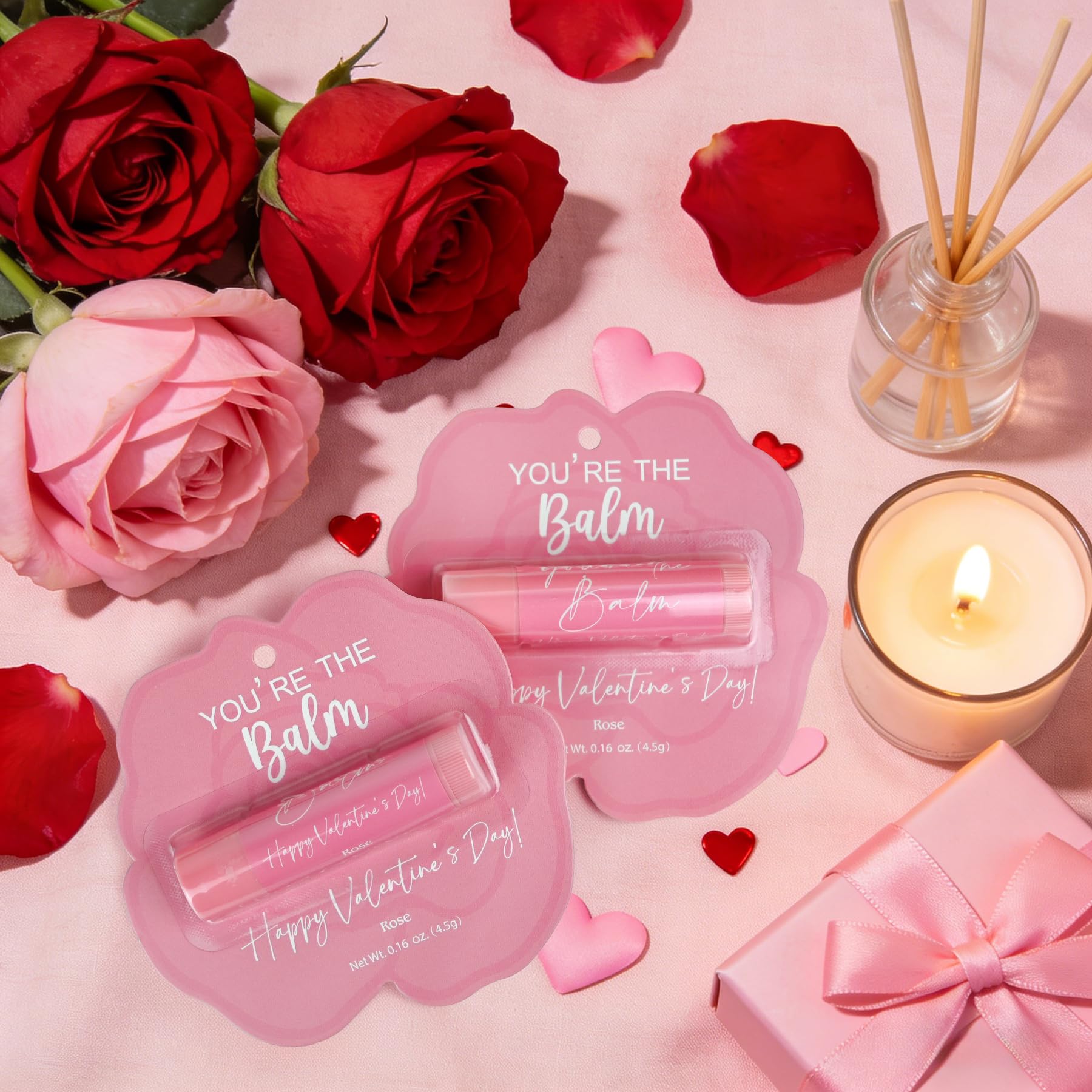 Beeswax and vitamin E blend supports lasting softness.