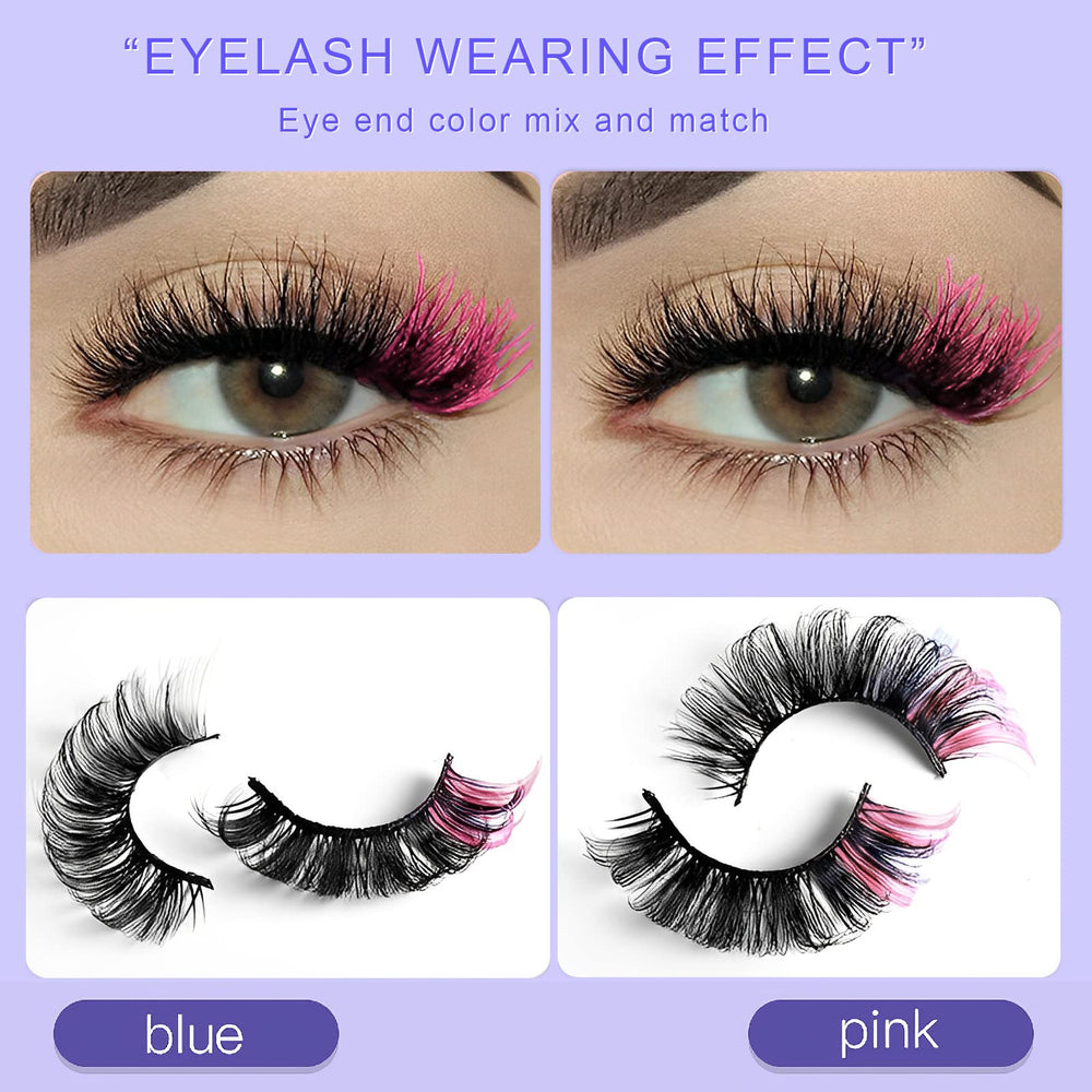 KUCKOW 3D D-Curl lashes provide a lifted, dramatic opening