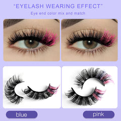 KUCKOW 3D D-Curl lashes provide a lifted, dramatic opening