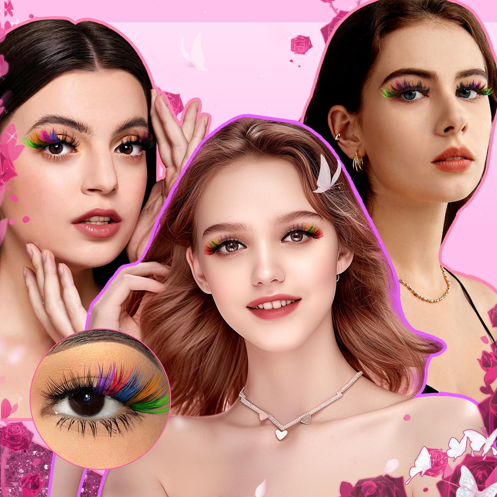 KUCKOW soft lightweight lashes ensure comfortable all-day wear