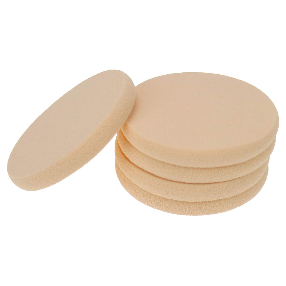 Kukiwhy puff size around 5 cm fits compact bags