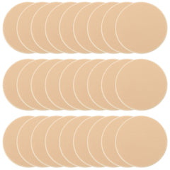 Kukiwhy round soft puff for even powder application