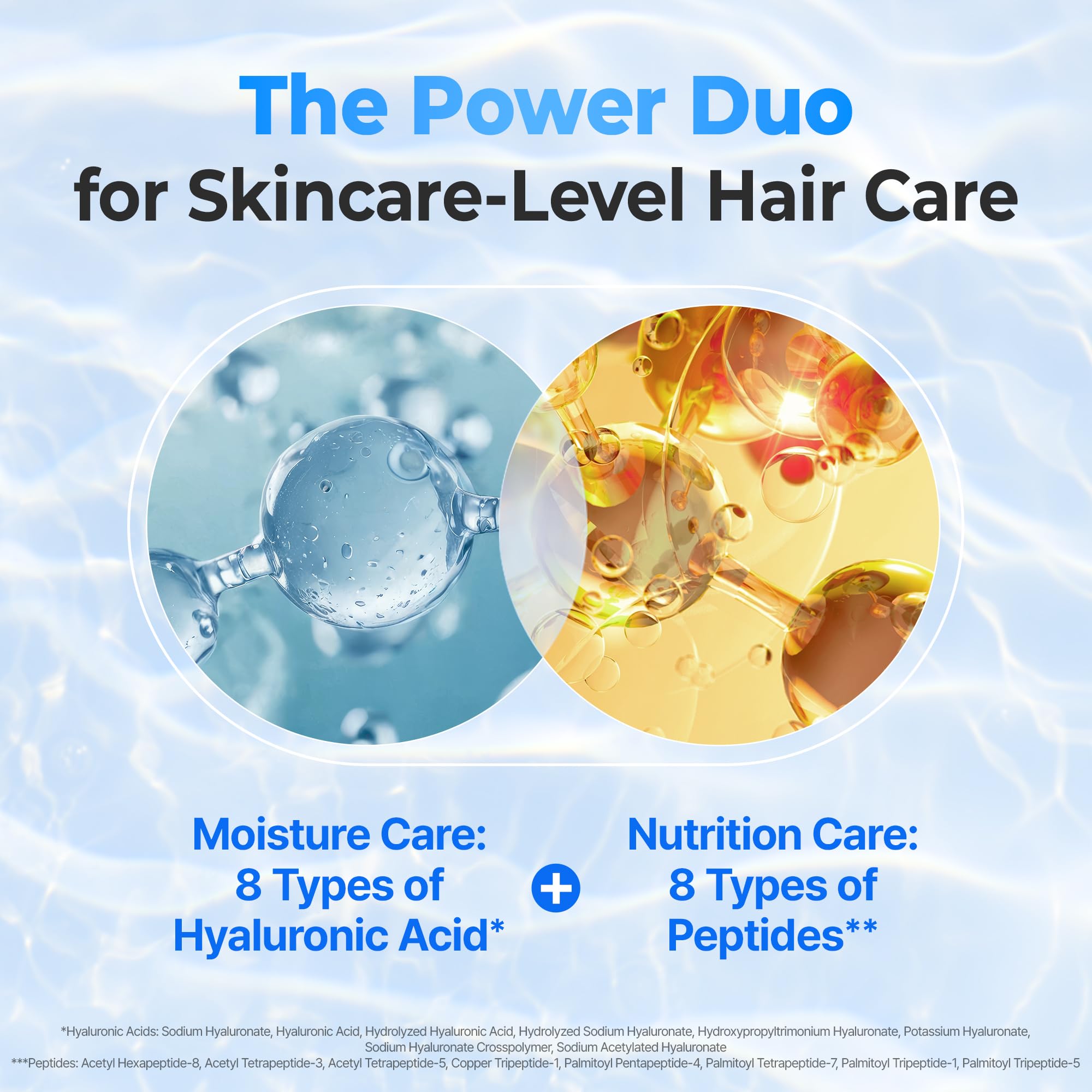 Trehalose and panthenol in KUNDAL Blossom Breeze serum for protection and care.