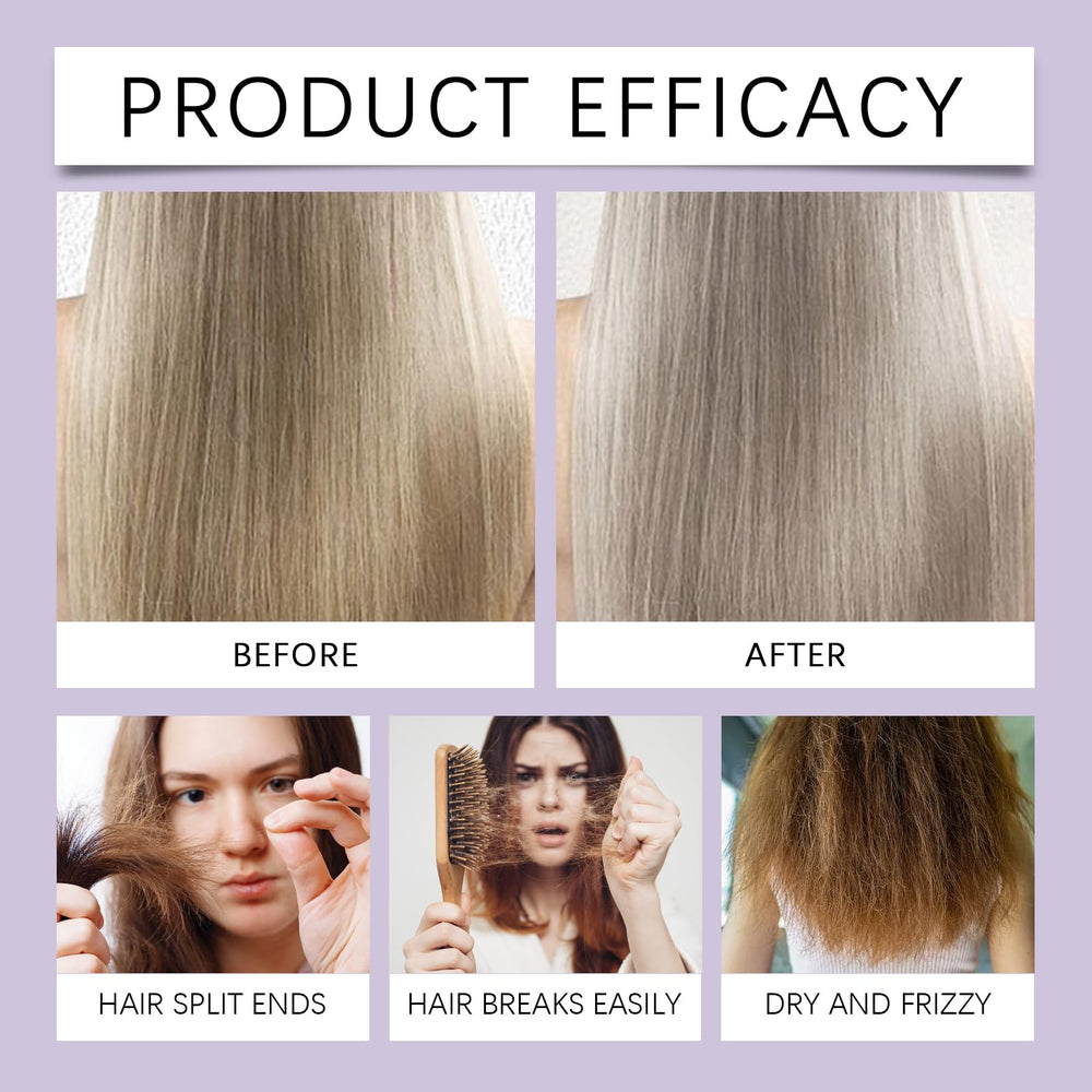 KunMan Shine boost after use on healthy-looking hair