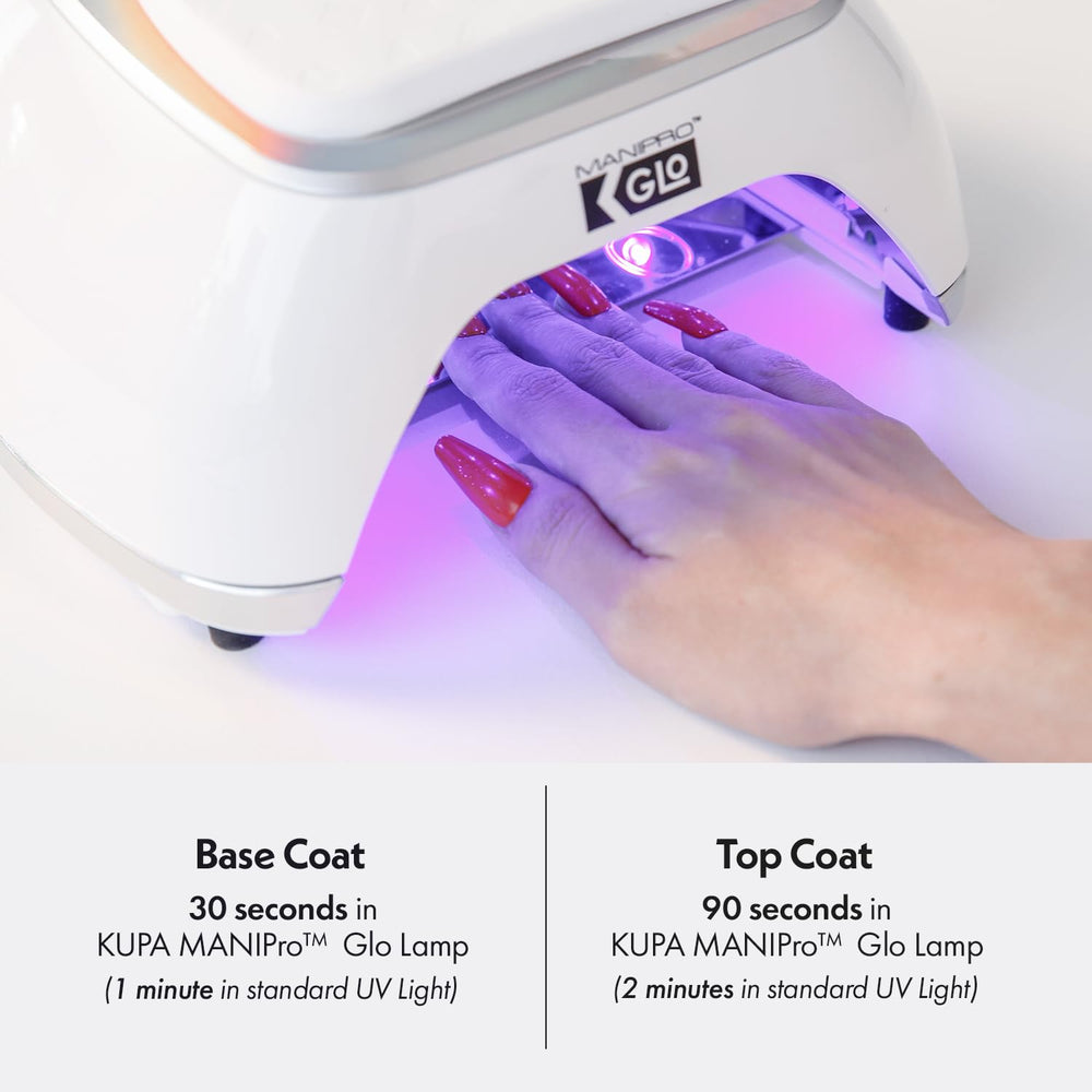 KUPA Gelfinity brush-detail image shows smooth application across each stroke.