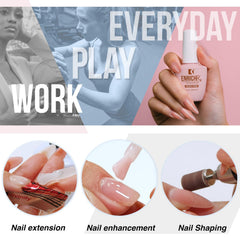 KUPA ENRICHRx gel glide shows smooth application for precise sculpting