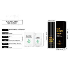 KUPOINEA Hair Growth Spray bottle for targeted scalp care and fuller look.