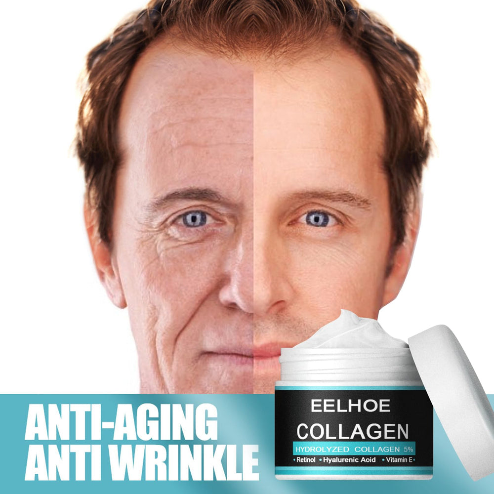 KUQAA Retinol Face Cream for Men after-use delivers smoother-looking skin.