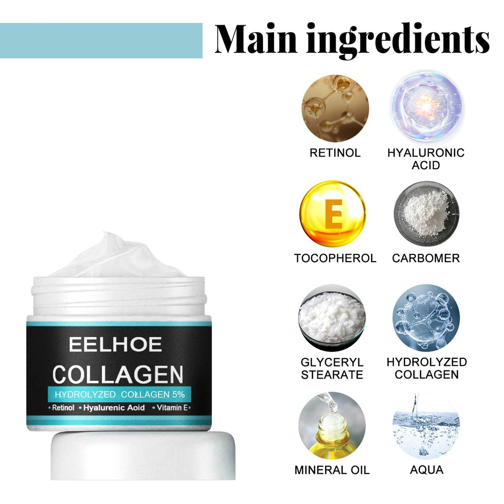 KUQAA Retinol Face Cream for Men vitamin E nourishes skin.