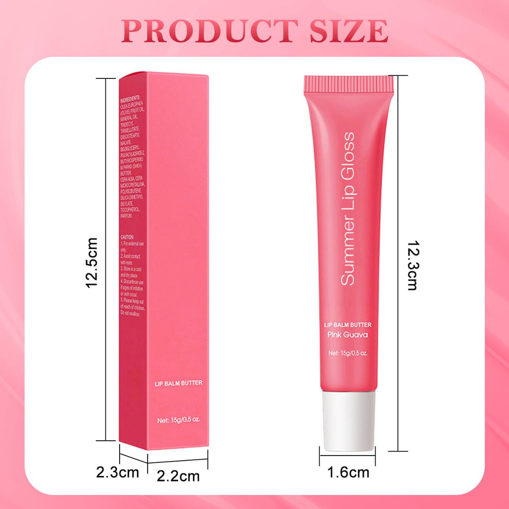 KUREELECT lip balm glides on with a soft non sticky feel