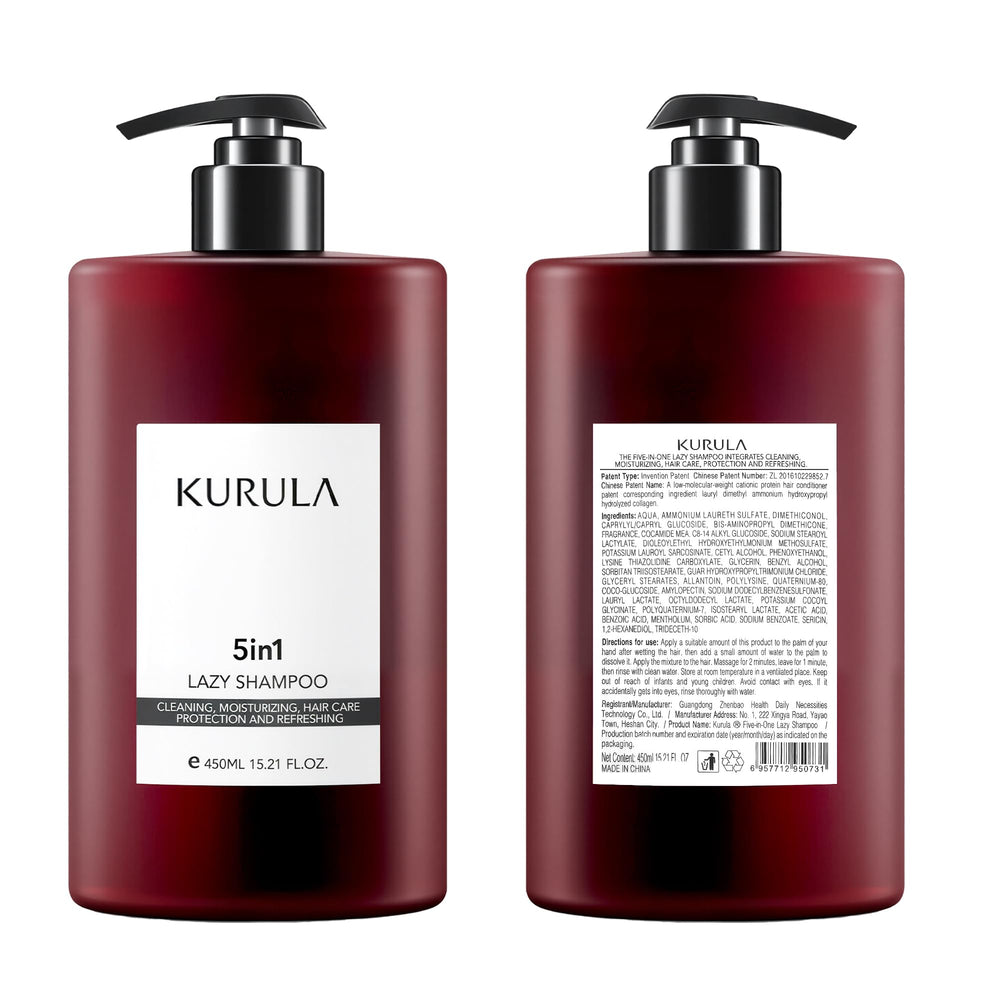 Kurula after-use soft, fluffy hair results