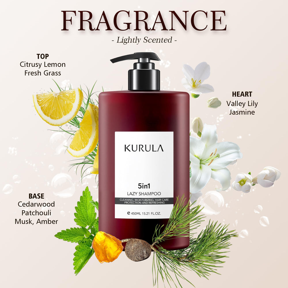Kurula natural formula texture close-up for healthy hair