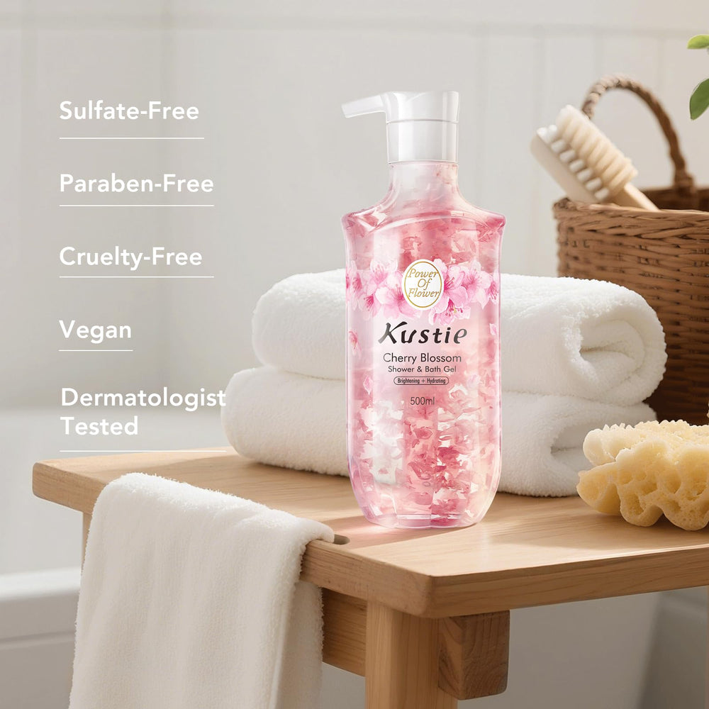Kustie Suitable for all skin types, everyday pampering and hydration.