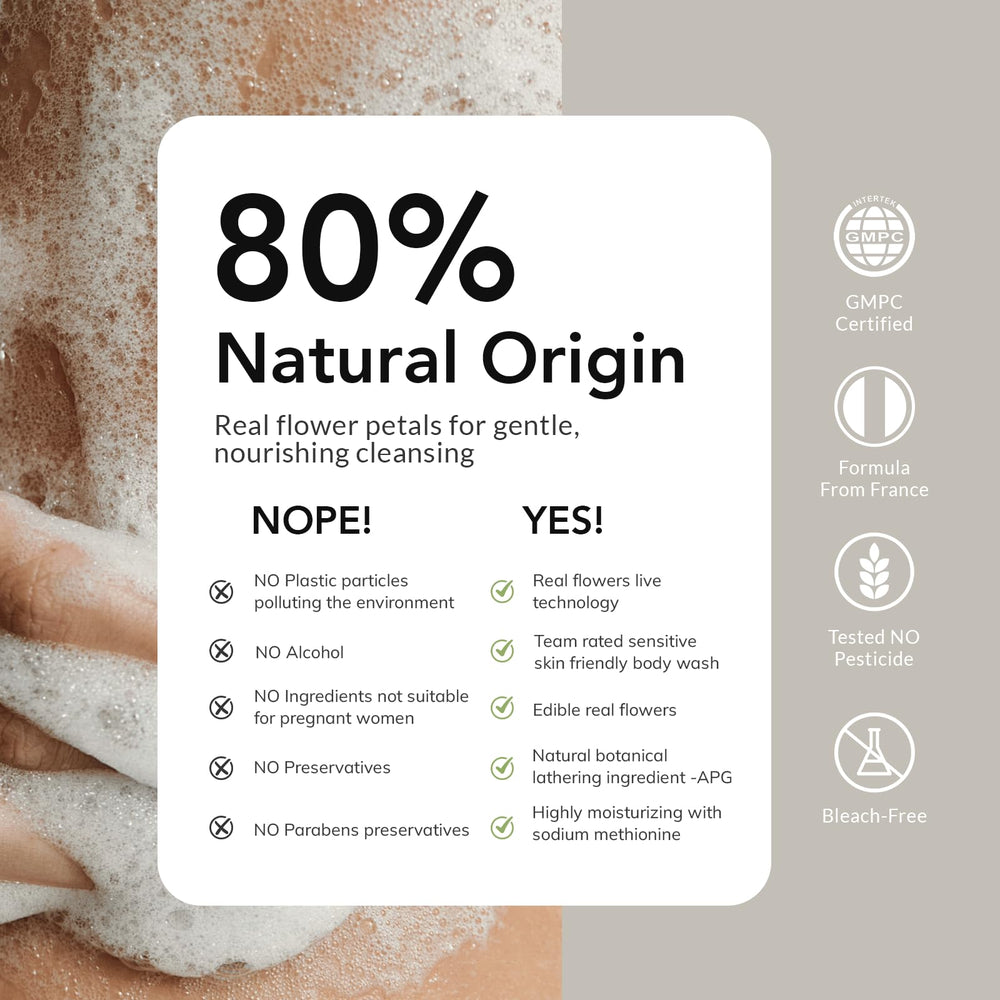 Kustie Skin-supporting gentle cleanse designed for moisture while cleansing.