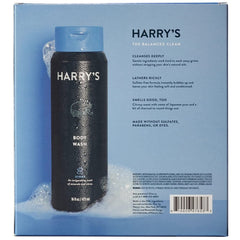 Kutdep Harry's Men's Body Wash Stone Scent leaves skin refreshed after each shower.