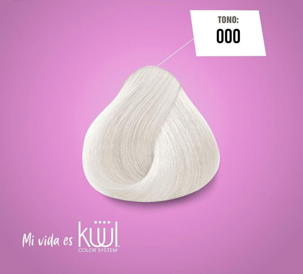 Küül COLOR SYSTEM packaging front label highlighting pigment-rich, nourishing formula.