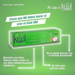 Küül COLOR SYSTEM swatches showcase deep hues and even coverage.