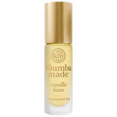 Kuumba Made Vanilla Bean Fragrance Oil bottle with warm vanilla aroma.