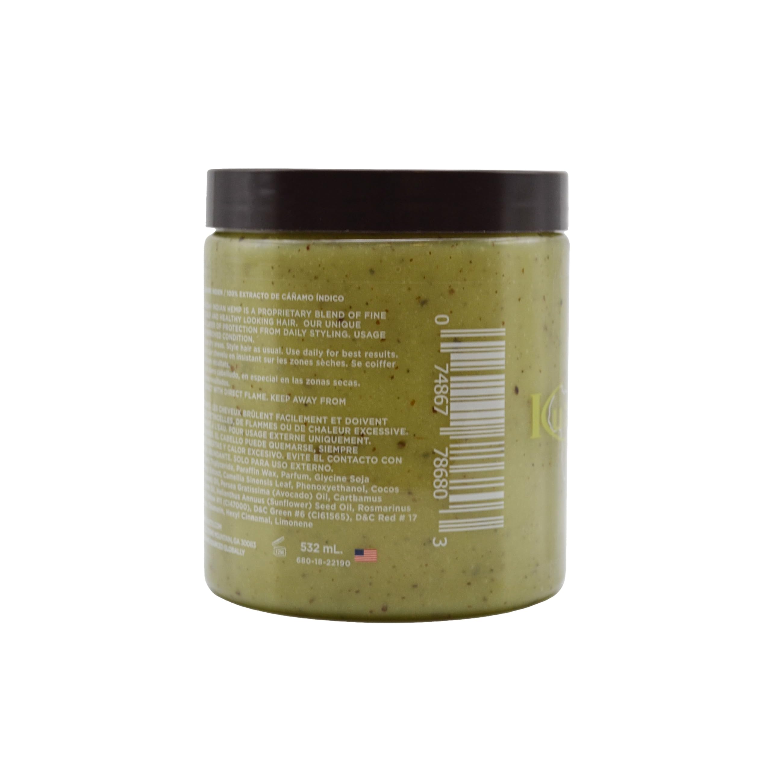 Kuza textured hair closeup highlights soft, conditioned curls and shine.