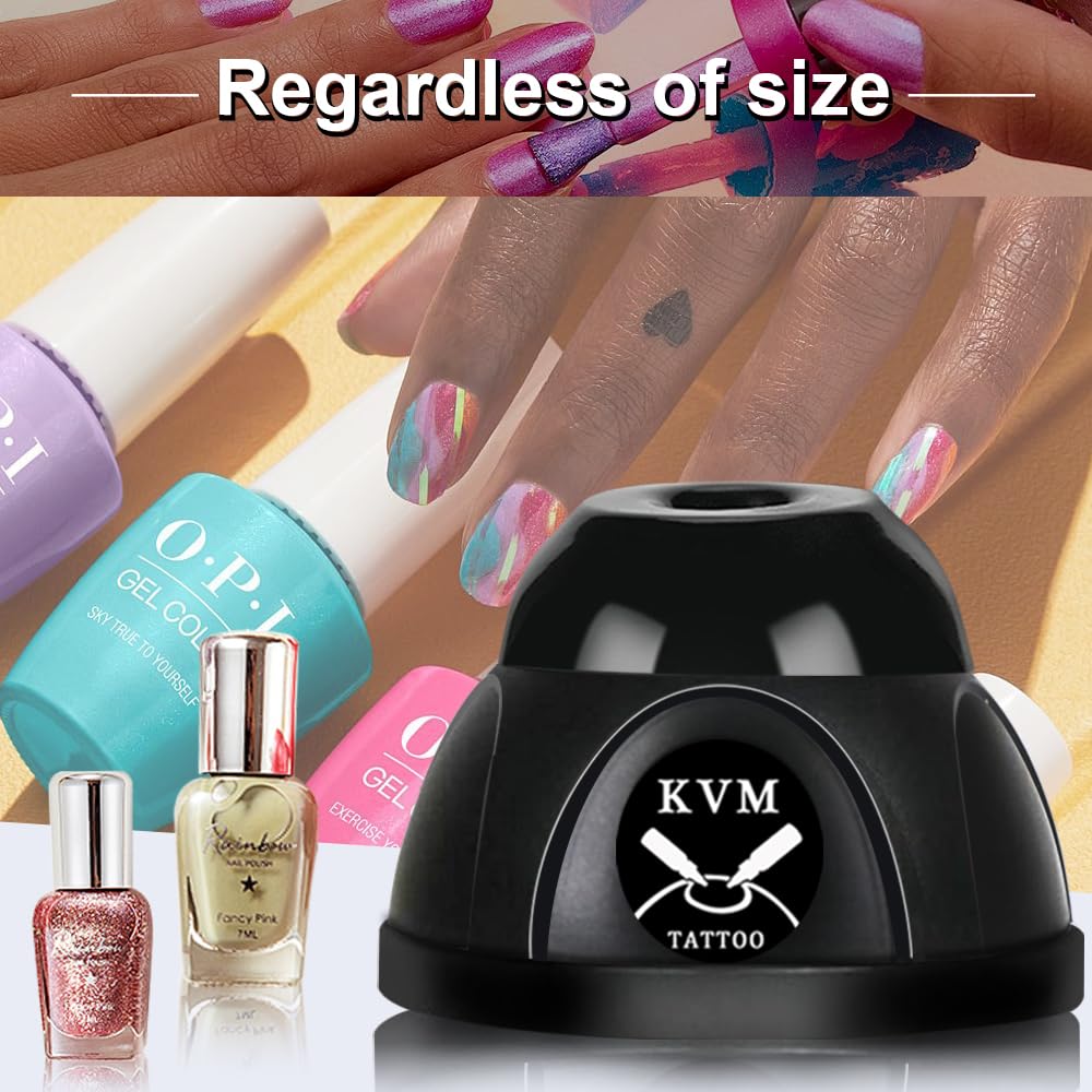 KVM Mini Vortex Mixer spins up to 5200 rpm for thorough blending.
