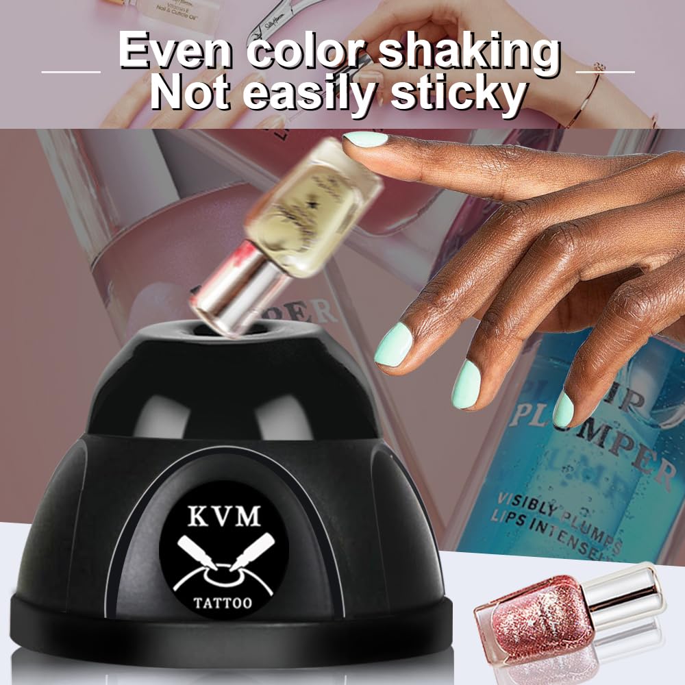 KVM Mini Vortex Mixer plastic-steel construction is lightweight and durable.