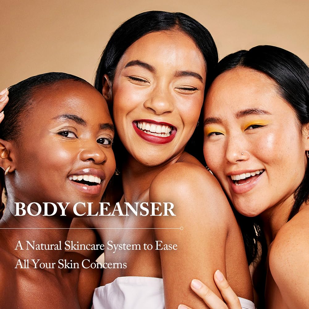 Kwailnara body wash splash shows rich creamy texture for hydration.