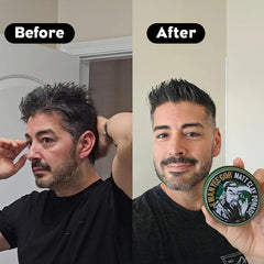 KWAN YEE GOR kaolin clay absorbs oil for a clean look