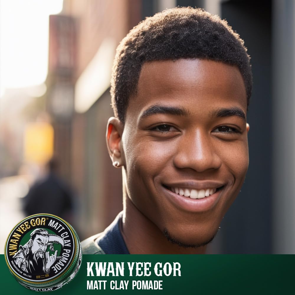 KWAN YEE GOR sandalwood scent enhances styling routine