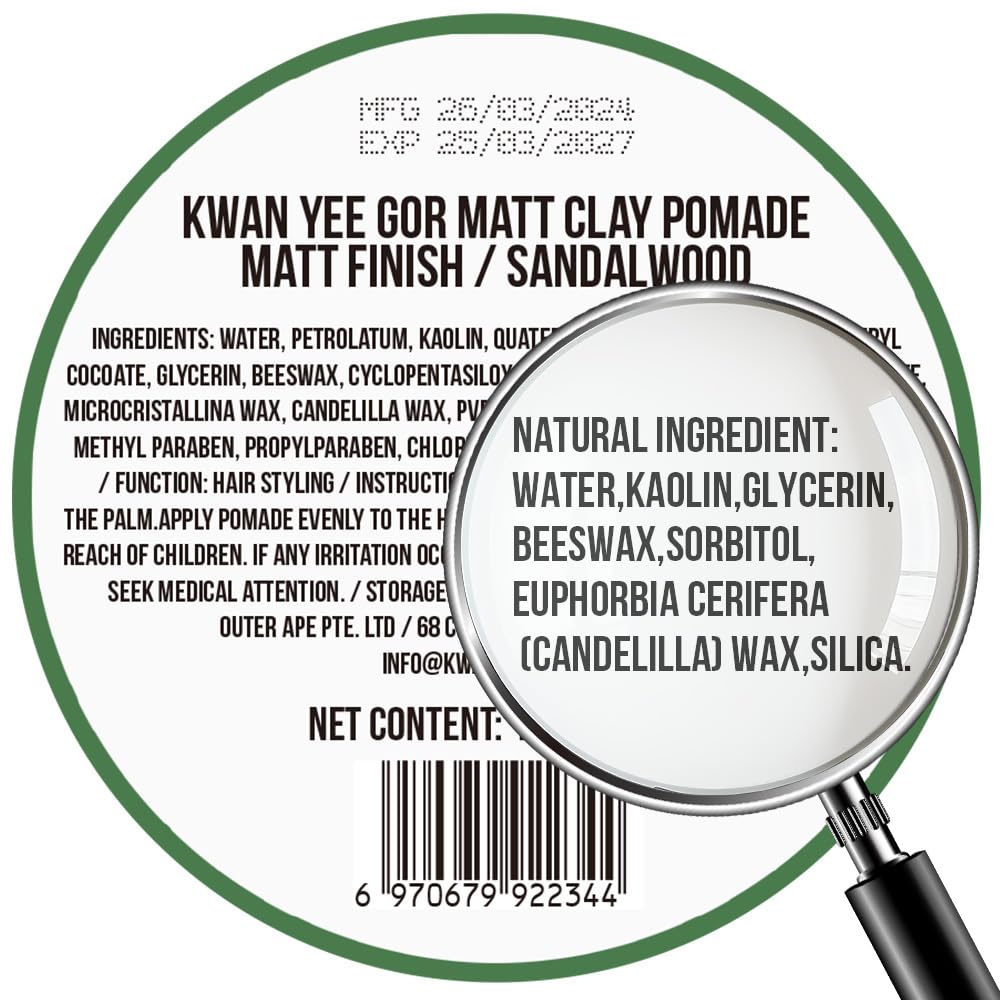 KWAN YEE GOR vegan-friendly dermatologist-tested daily use