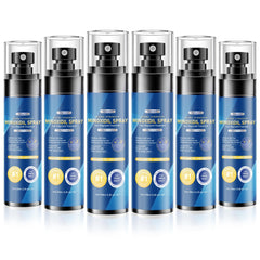 Kweqdsd 5% Minoxidil spray bottle supports thicker hair.