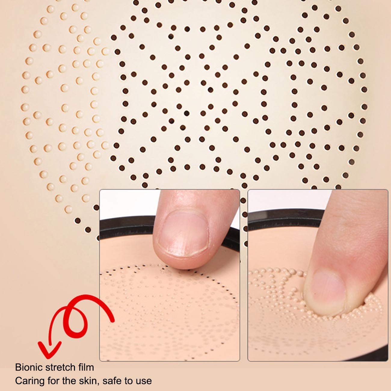 KWOLYKIM packaging includes two CC creams and two application tools.