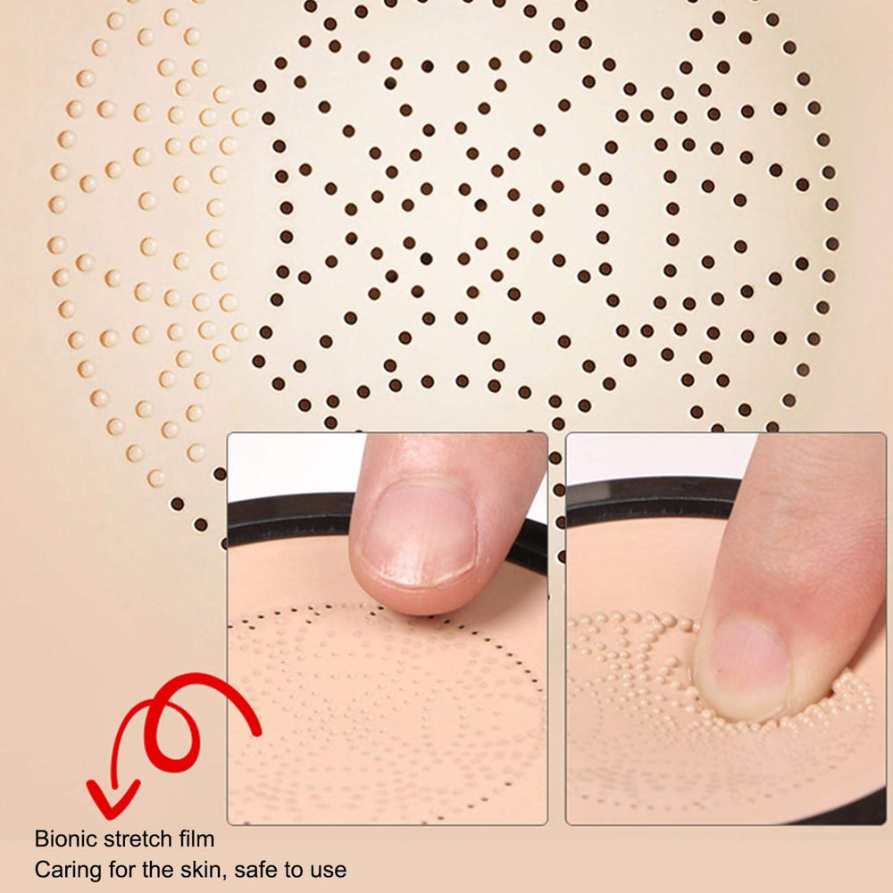KWOLYKIM packaging includes two CC creams and two application tools.